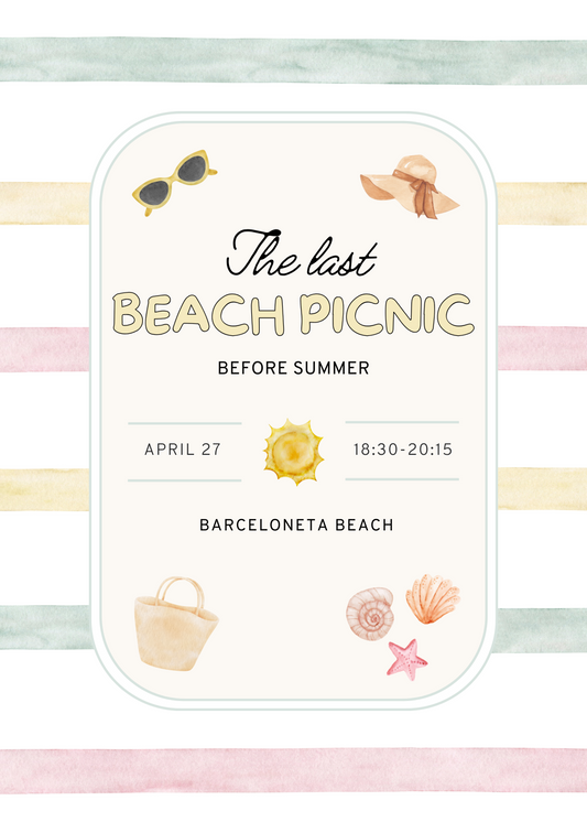 27.04.25 Beach picnic